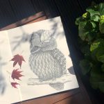 Art The Hague Kookaburra drawing by Gregg Hone