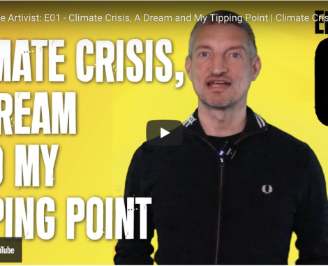 Climate Crisis 2022: Gregg The Artivist - Episode 01